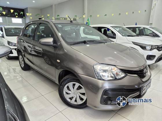TOYOTA ETIOS 1.5 XS 16V FLEX 4P MANUAL